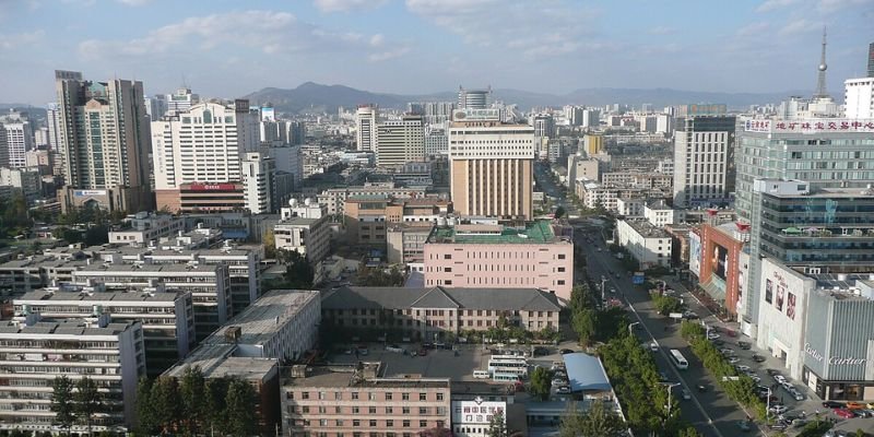Donghai Airlines Kunming Office in China