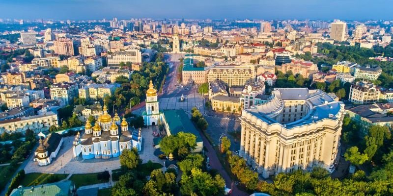 Aeroflot Airlines Kyiv Office in Ukraine