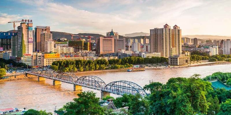 Donghai Airlines Lanzhou Office in China