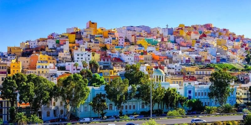 Air France Las Palmas Office in Spain