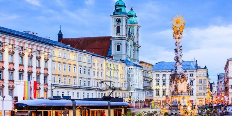 Air France Linz Office in Austria