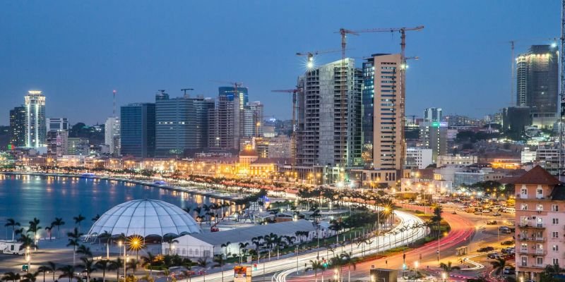 South African Airways Luanda Office in Angola