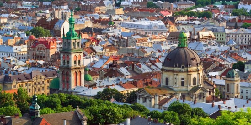 Aeroflot Airlines Lviv Office in Ukraine