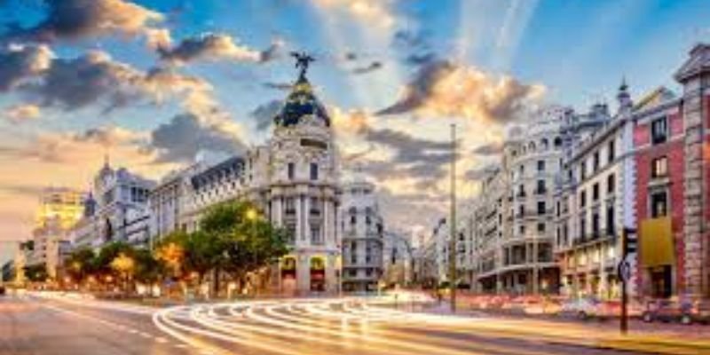 Aeroflot Airlines Madrid Office in Spain