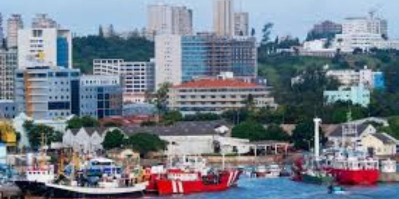 South African Airways Maputo Office in Mozambique