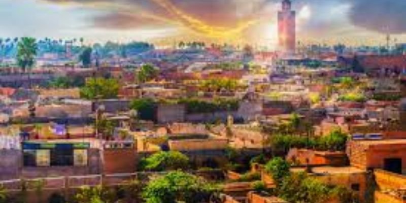 Air France Marrakech Office in Morocco