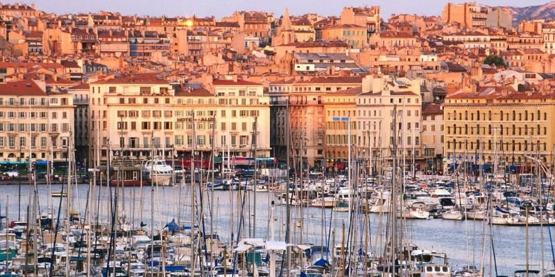 Aeroflot Airlines Marseille Office in France