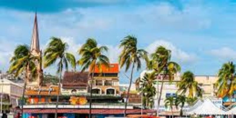 Air Canada Martinique Office in French Region