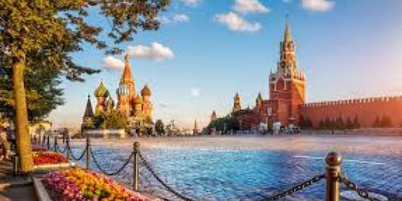 Aeroflot Airlines Moscow Office in Russia