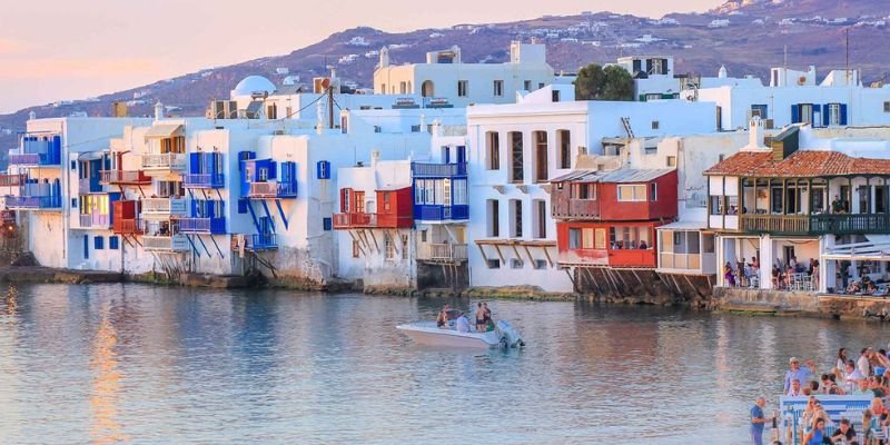 Air France Mykonos Office in Greece