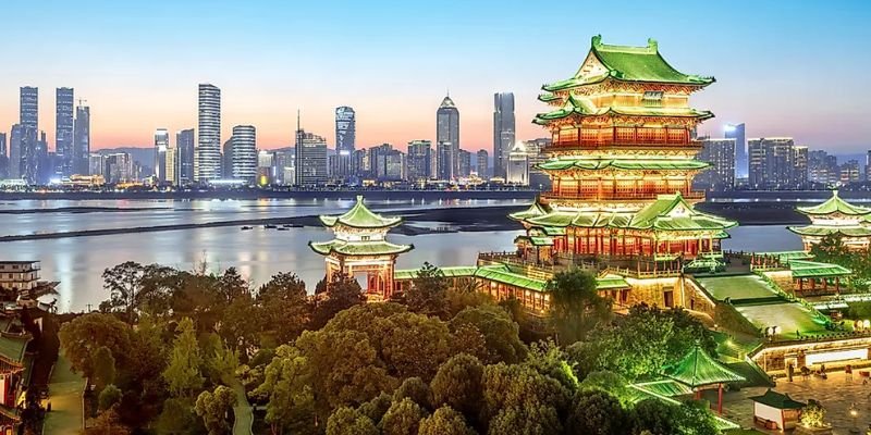 Donghai Airlines Nanchang Office in China