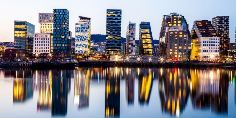 Aeroflot Airlines Oslo Office in Norway