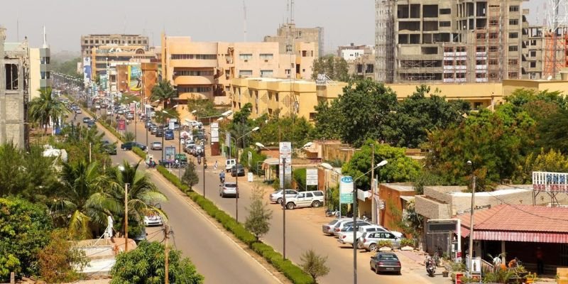 Aeroflot Airlines Ouagadougou Office in Burkina Faso