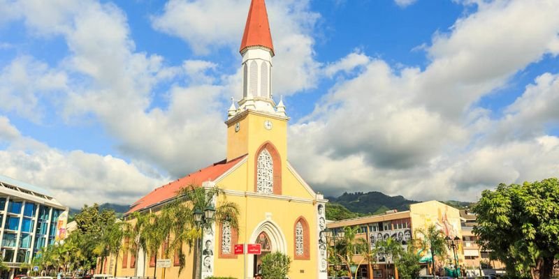 Air France Papeete Office in French Polynesia