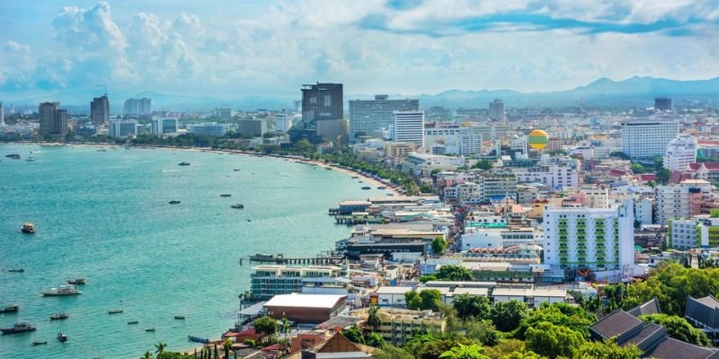 Royal Flight Pattaya Office in Thailand
