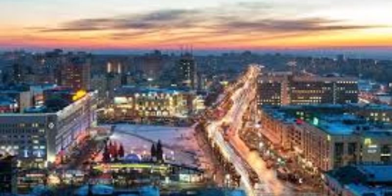 Royal Flight Perm Office in Russia