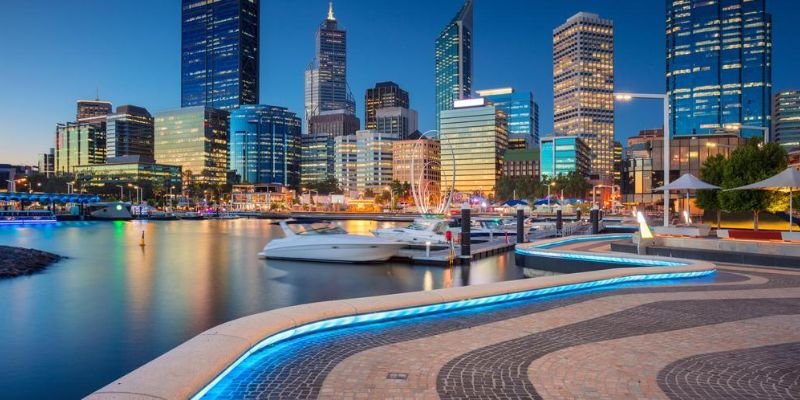 South African Airways Perth Office in Australia