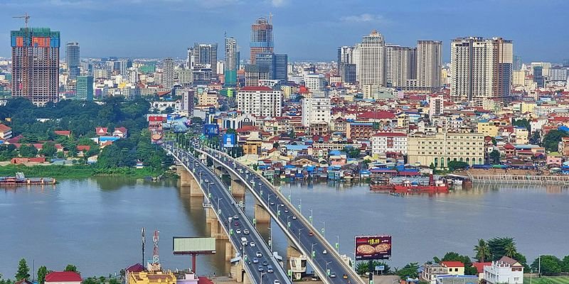 Aeroflot Airlines Phnom Penh Office in Cambodia