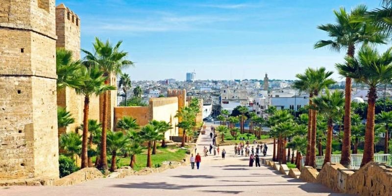 Air France Rabat Office in Morocco