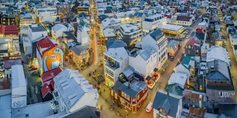 United Airlines Reykjavík Office in Iceland