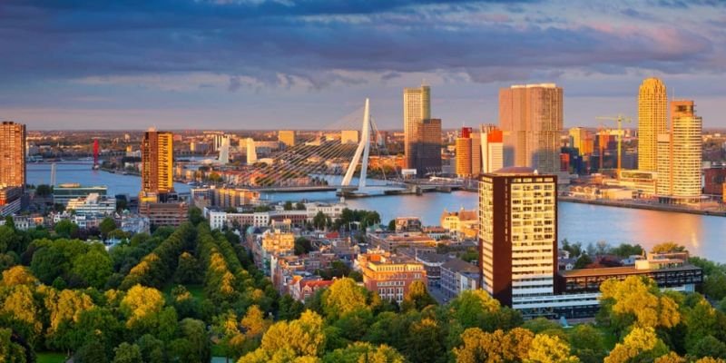 Air France Rotterdam Office in Netherlands