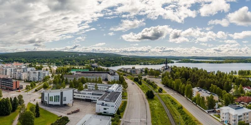 Aeroflot Airlines Rovaniemi Office in Finland