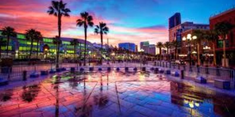 Air Canada San Diego Airport Office in California