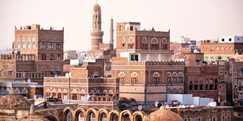 Aeroflot Airlines Sanaa Office in Yemen