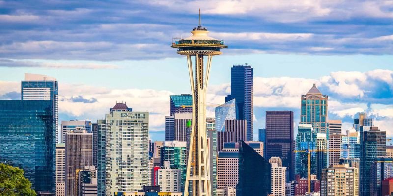 Aeroflot Airlines Seattle Office in Washington
