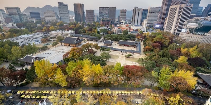 Aeroflot Airlines Seoul Office in South Korea