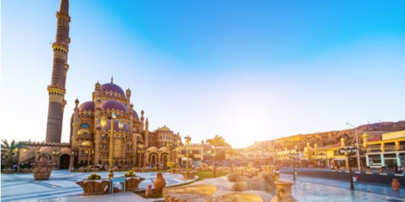 Aeroflot Airlines Sharm El Sheikh Office in Egypt