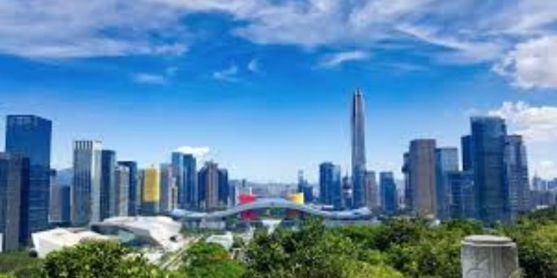 Donghai Airlines Shenzhen Office in China