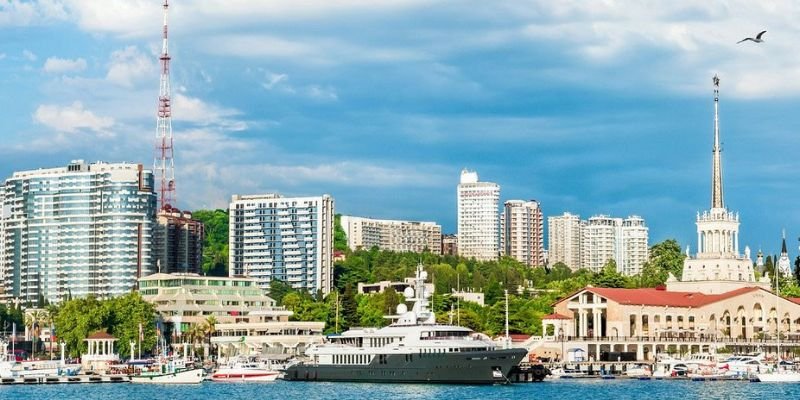 Aeroflot Airlines Sochi Office in Russia