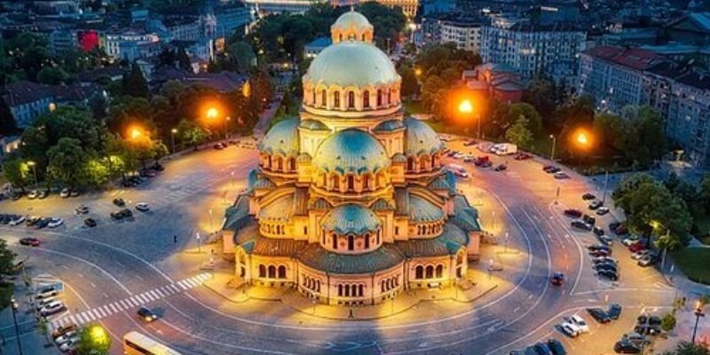 Aeroflot Airlines Sofia Office in Bulgaria