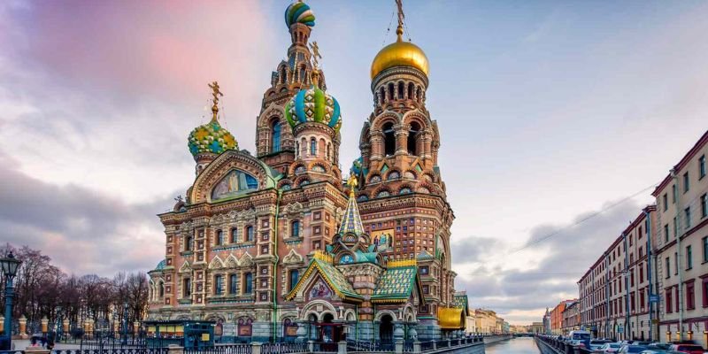 Hainan Airlines St. Petersburg Office in Russia