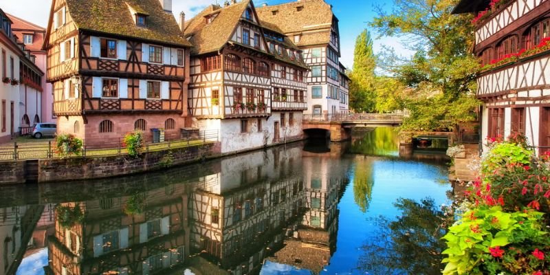 Air France Strasbourg Office in France