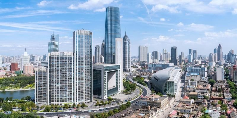Donghai Airlines Tianjin Office in China