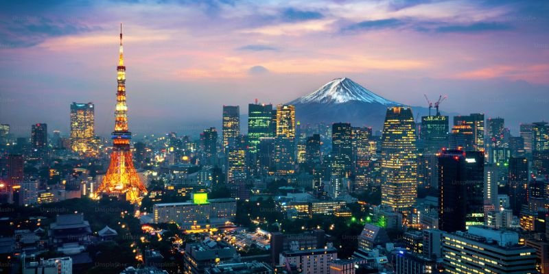 Aeroflot Airlines Tokyo Office in Japan