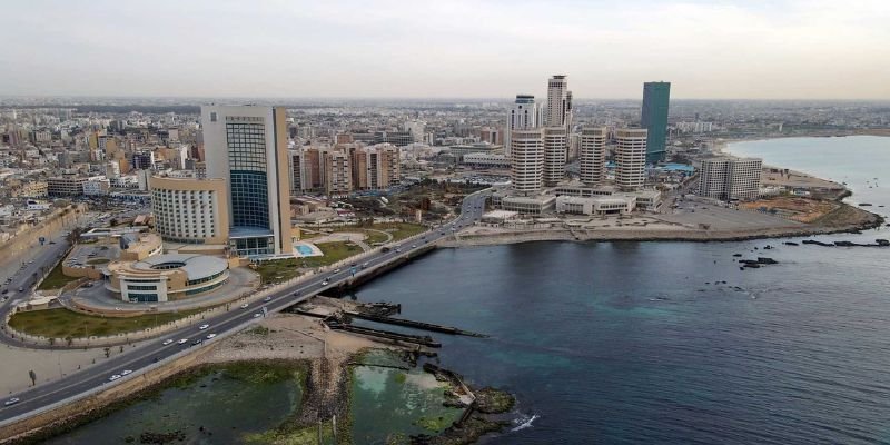 Aeroflot Airlines Tripoli Office in Libya