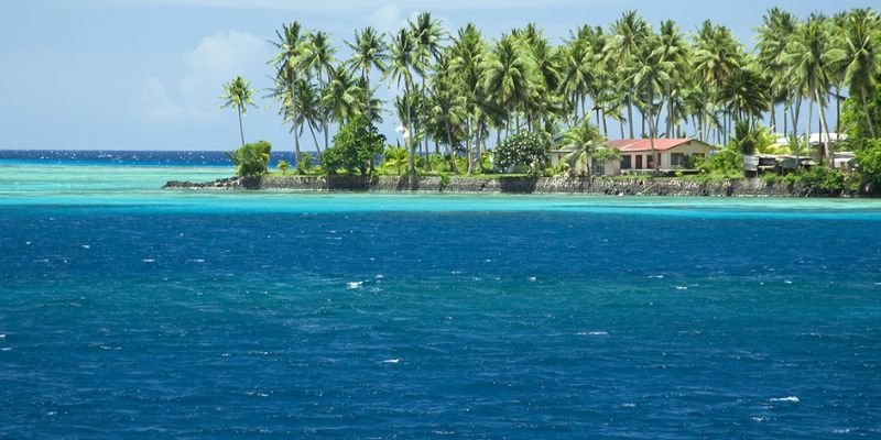 United Airlines Truk Office in Chuuk