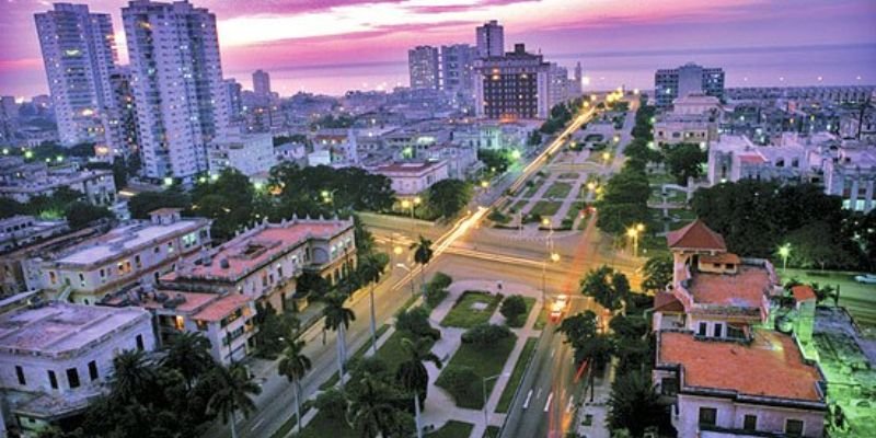 Air Canada Vedado Habana Office in Cuba