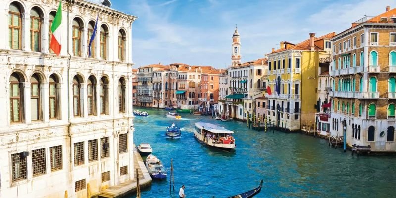 Aeroflot Airlines Venice Office in Italy