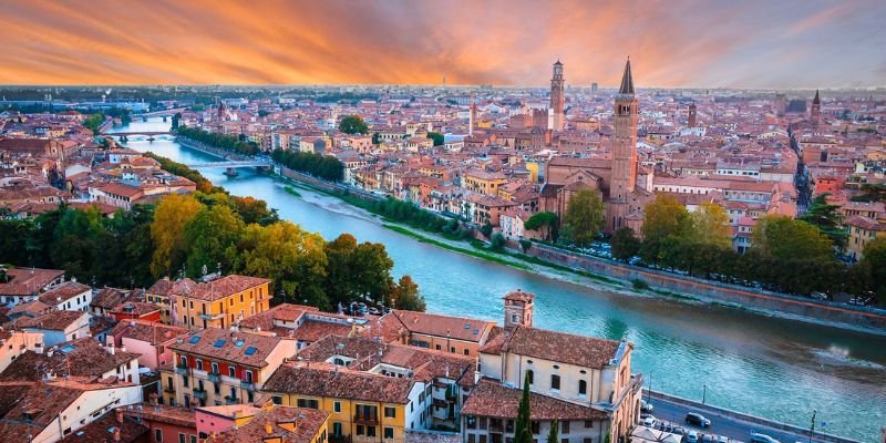 Aeroflot Airlines Verona Office in Italy