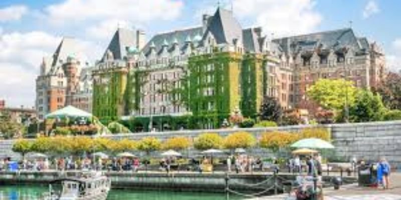 Air Canada Victoria Office in Canada