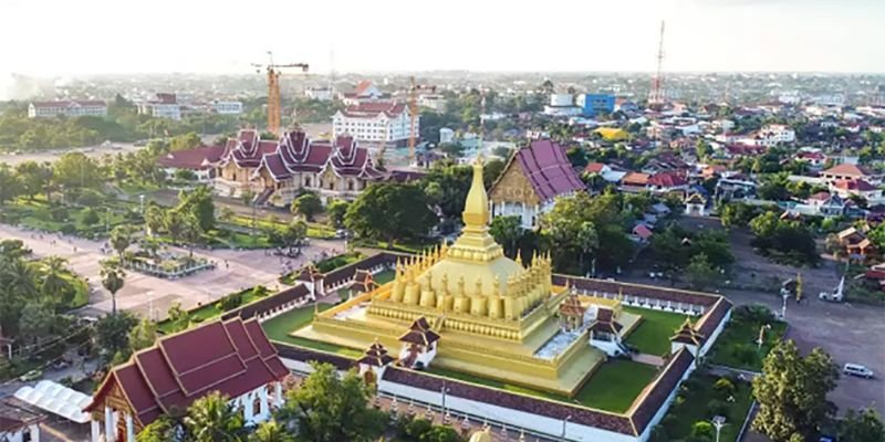 Aeroflot Airlines Vientiane Office in Laos