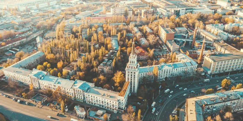Aeroflot Airlines Voronezh Office in Russia