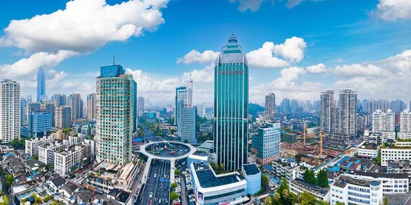Donghai Airlines Wenzhou Office in China