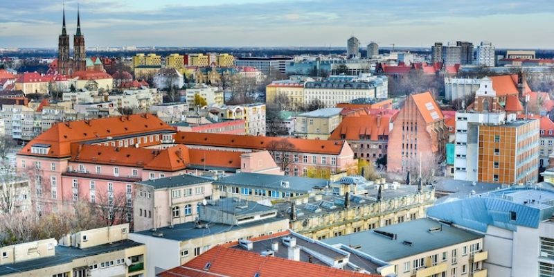 Air France Wrocław Office in Poland