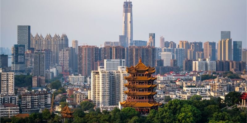 Hainan Airlines Wuhan Office in China