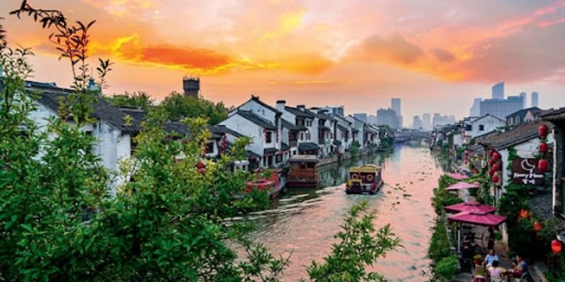 Donghai Airlines Wuxi Office in China